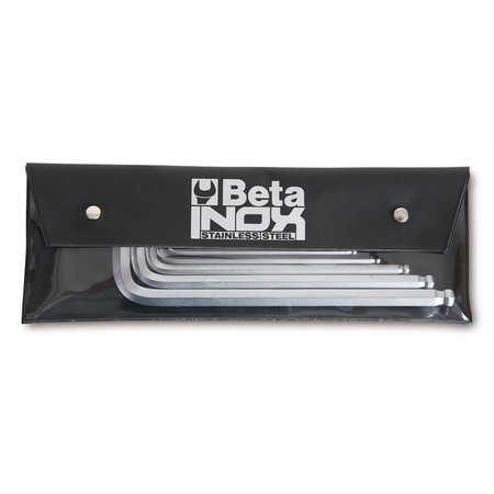 BETA TOOLS USA 96BPINOXASB8SET OF 8 WR IN WALLET BTA000962000